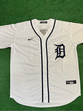 Detroit Tigers Tarik Skubal White Jersey